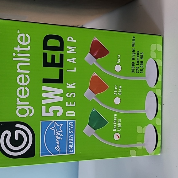 Greenlite 5W LED Desk Lamp New - Picture 2 of 3
